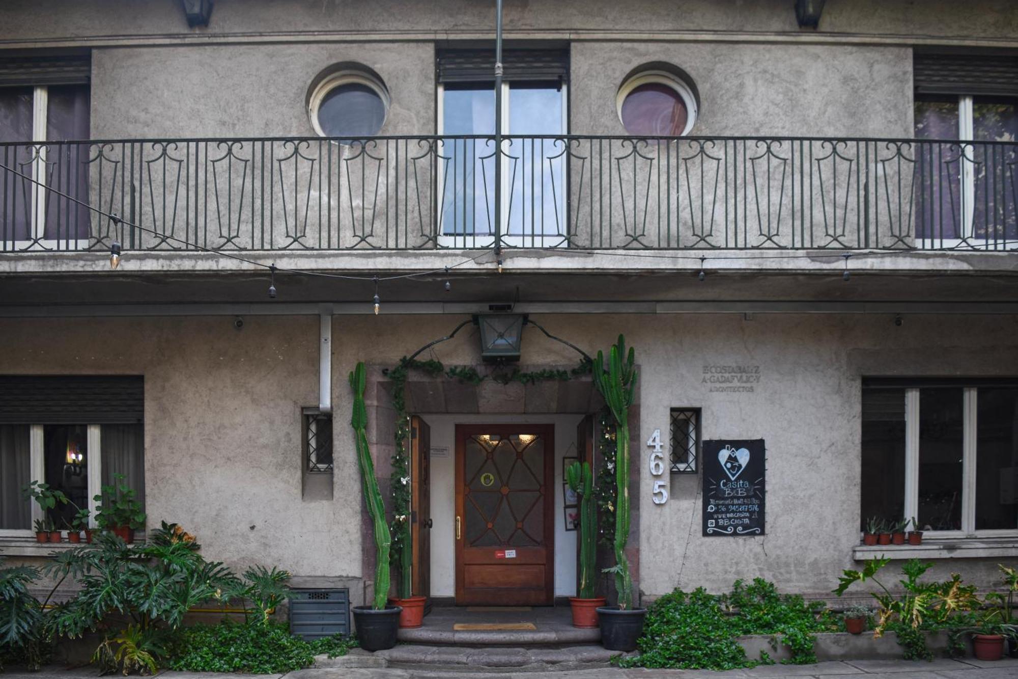 Bed and Breakfast Bbcasita Santiago de Chile Exterior foto
