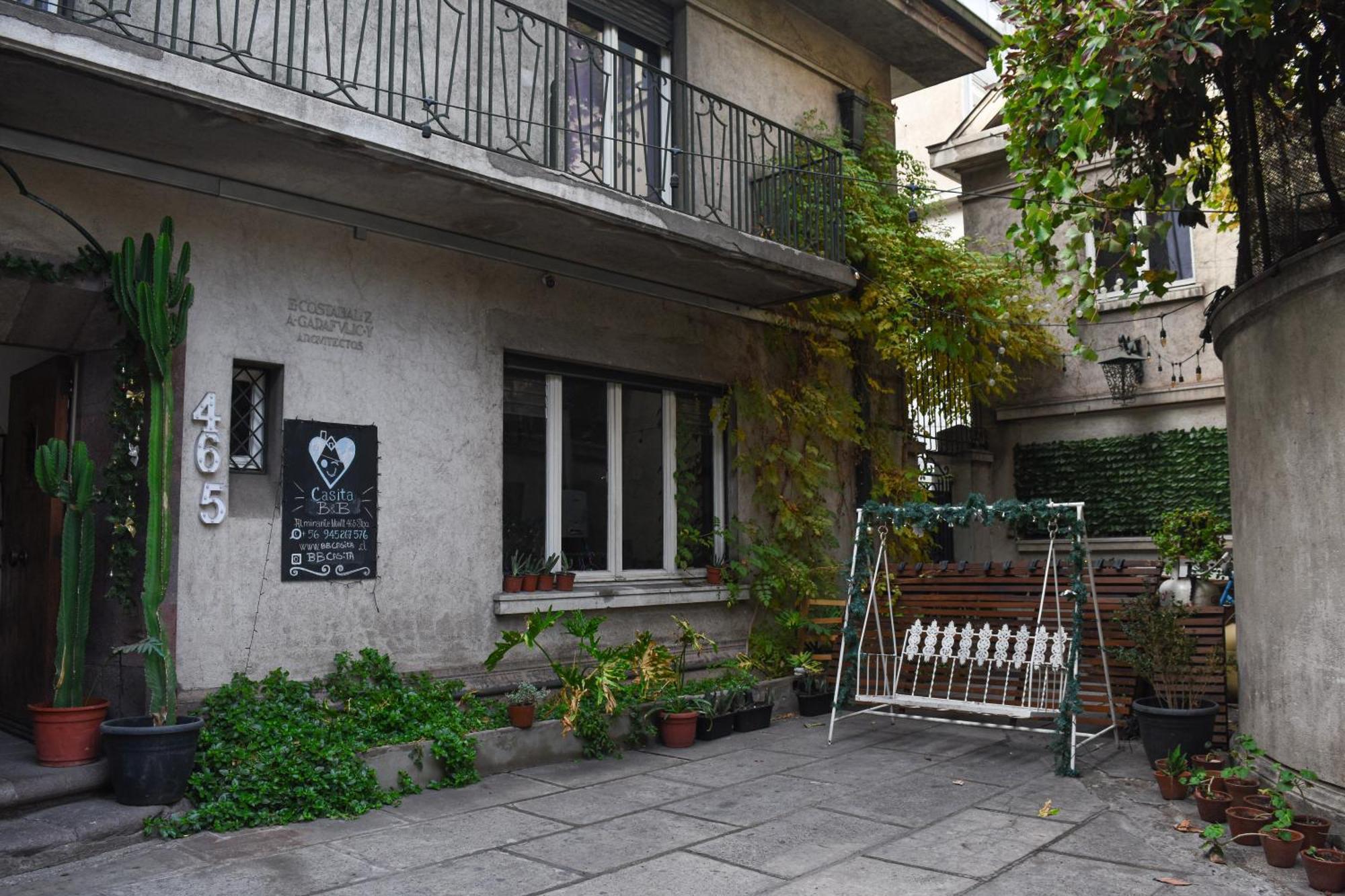 Bed and Breakfast Bbcasita Santiago de Chile Exterior foto