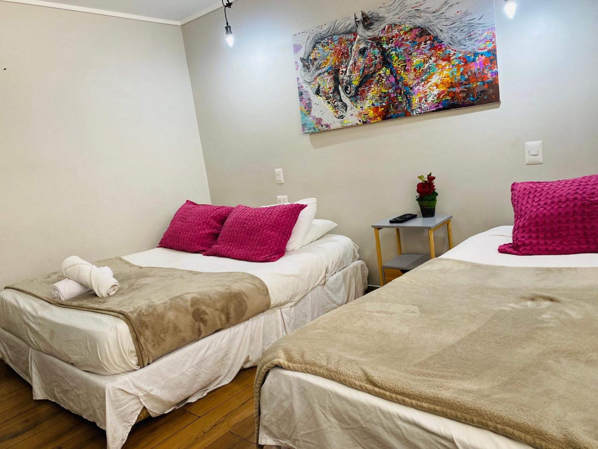 Bed and Breakfast Bbcasita Santiago de Chile Exterior foto