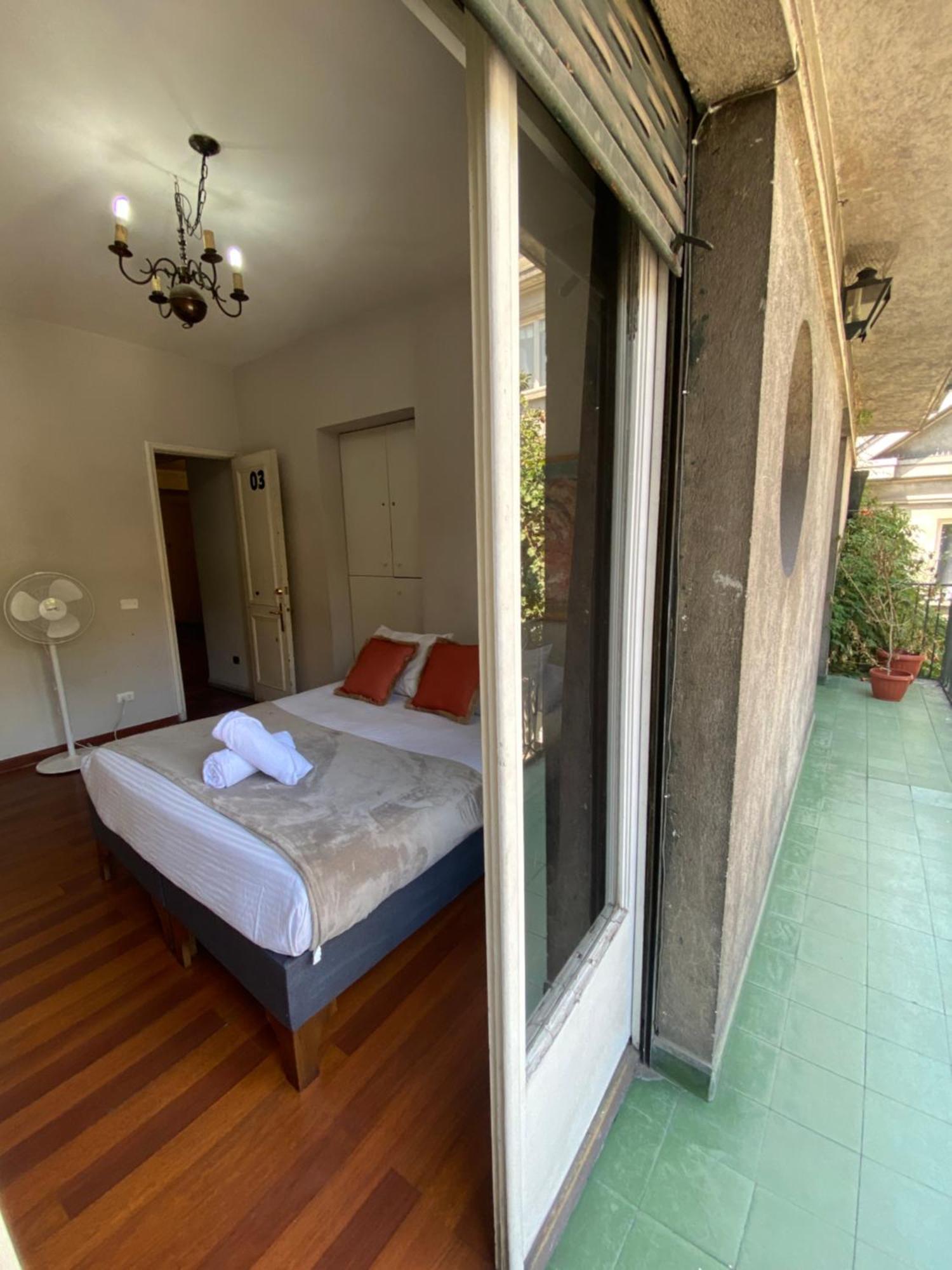 Bed and Breakfast Bbcasita Santiago de Chile Exterior foto